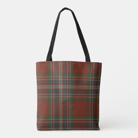 MacFarlane Clan Tartan Tote Bag (Achterkant)