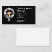 MacFarlane Crest Badge Visitekaartje (Voorkant / Achterkant)