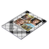 MacFarlane Familiefotocollage Notitieboek (Linkerzijde)