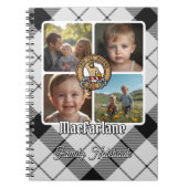 MacFarlane Familiefotocollage Notitieboek (Voorkant)