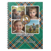 MacFarlane Familiefotocollage Notitieboek (Voorkant)