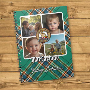 MacFarlane Familiefotocollage Notitieboek