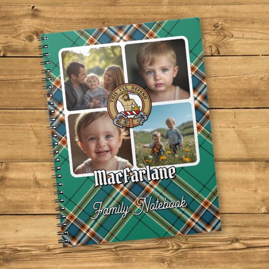 MacFarlane Familiefotocollage Notitieboek