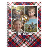 MacFarlane Familiefotocollage Notitieboek (Voorkant)