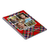 MacFarlane Familiefotocollage Notitieboek (Rechterzijde)