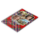 MacFarlane Familiefotocollage Notitieboek (Linkerzijde)