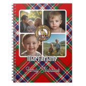 MacFarlane Familiefotocollage Notitieboek (Voorkant)
