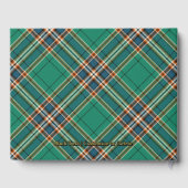 MacFarlane Familiereünie Gastenboek (Achterkant)