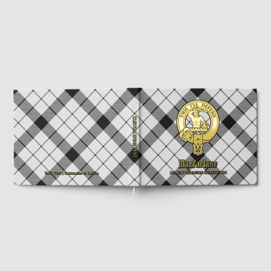 MacFarlane Familiereünie Gastenboek (Volledig)