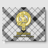 MacFarlane Familiereünie Gastenboek (Voorkant)