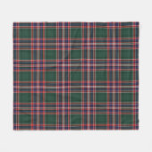 MacFarlane Hunting Ancient Pset Fleece Deken (Voorkant (Horizontaal))