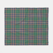 MacFarlane Hunting Modern Pset Fleece Deken (Voorkant (Horizontaal))