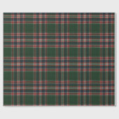 MacFarlane Hunting Modern Scottish Tartan Cadeaupapier (Vlak)