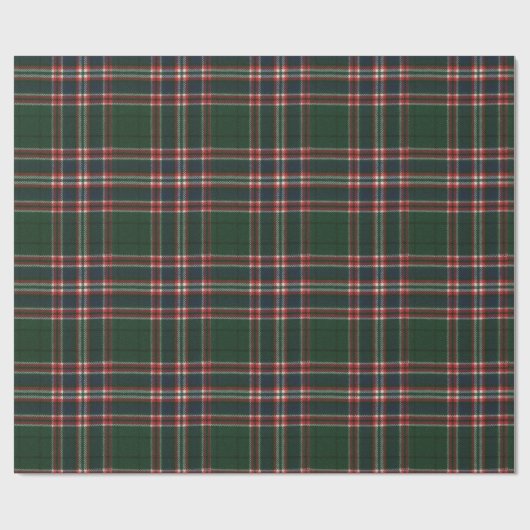 MacFarlane Hunting Modern Scottish Tartan Cadeaupapier (Vlak)