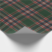 MacFarlane Hunting Modern Scottish Tartan Cadeaupapier (Hoek)