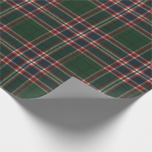 MacFarlane Hunting Modern Scottish Tartan Cadeaupapier (Hoek)