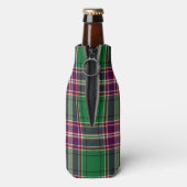 MacFarlane Hunting Tartan Print Flesjeskoeler (Fles Achterkant)