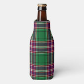 MacFarlane Hunting Tartan Print Flesjeskoeler (Fles Voorkant)