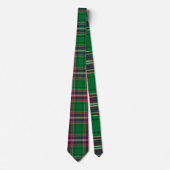 MacFarlane Hunting Tartan Print Stropdas (Voorkant)