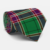 MacFarlane Hunting Tartan Print Stropdas (Opgerold)