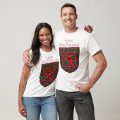 MacFarlane Hunting Tartan Scottish Plaid T-shirt (Unisex)