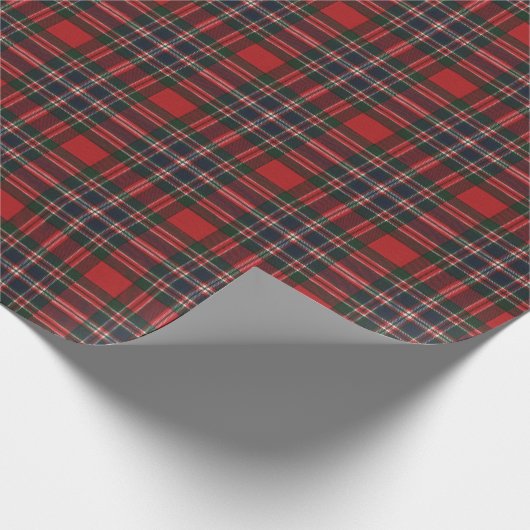 MacFarlane Modern Original Scottish Tartan Cadeaupapier (Hoek)