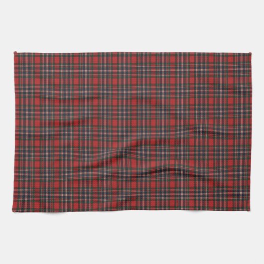 MacFarlane Modern Original Scottish Tartan Theedoek (Horizontaal)