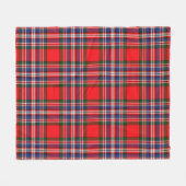 MacFarlane Modern Plaid Fleece Deken (Voorkant (Horizontaal))