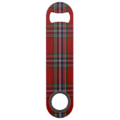 MacFarlane Plaid Aangepaste snelheid flesopener Speed Flessenopener (Achterkant)