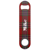 MacFarlane Plaid Aangepaste snelheid flesopener Speed Flessenopener (Voorkant)