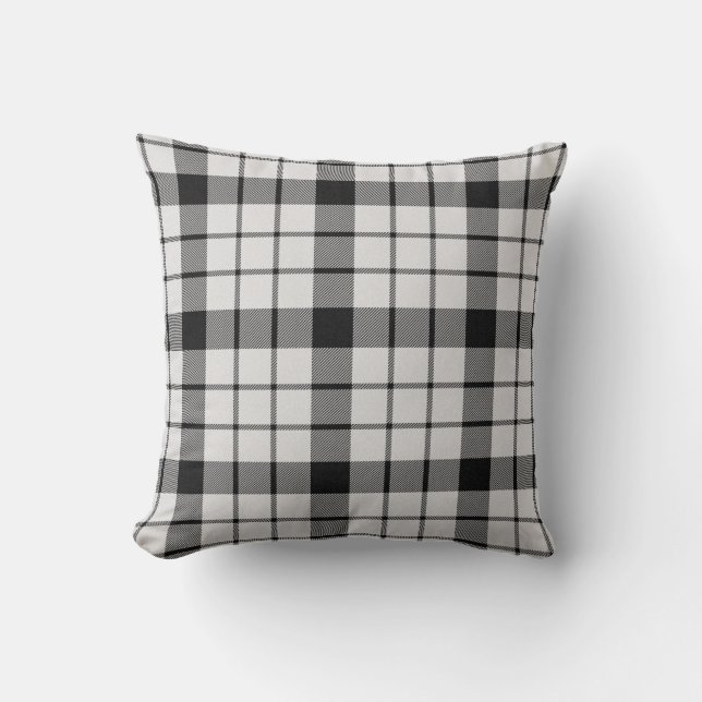 MacFarlane Plaid Schotse Clan Tartan Patroon Kussen (Voorkant)