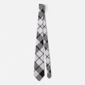MacFarlane Plaid Tartan Schotse Clan Patroon Stropdas (Voorkant)
