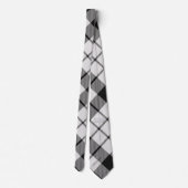 MacFarlane Plaid Tartan Schotse Clan Patroon Stropdas (Achterkant)