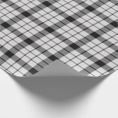 MacFarlane Pset Tartan Scottish Clan Pattern Cadeaupapier (Hoek)
