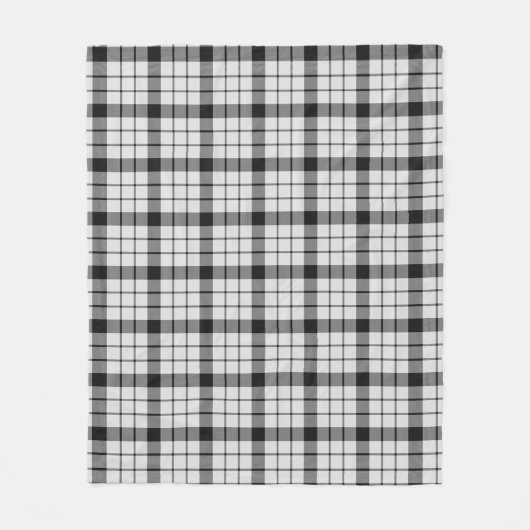 MacFarlane Pset Tartan Scottish Clan Pattern Fleece Deken (Voorkant)