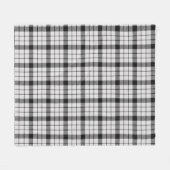 MacFarlane Pset Tartan Scottish Clan Pattern Fleece Deken (Voorkant (Horizontaal))