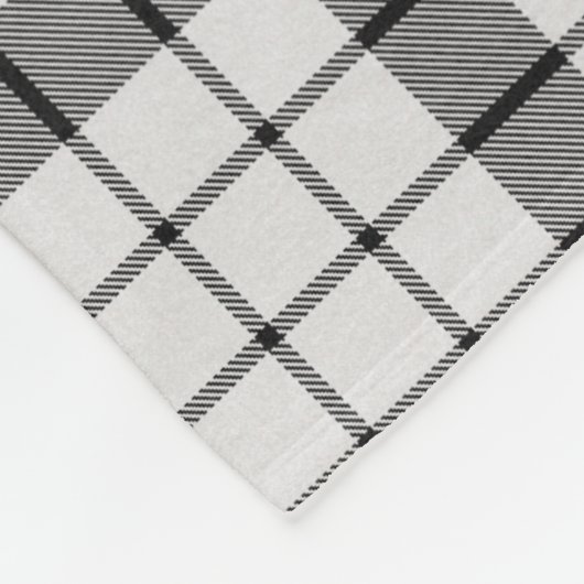 MacFarlane Pset Tartan Scottish Clan Pattern Fleece Deken (Hoek)