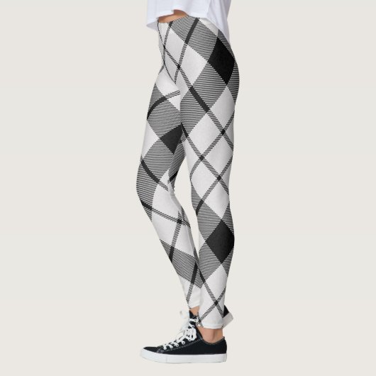 MacFarlane Pset Tartan Scottish Clan Pattern Leggings (Links)
