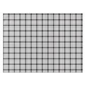 MacFarlane Pset Tartan Scottish Clan Pattern Tafelkleed (Voorkant (Horizontaal))