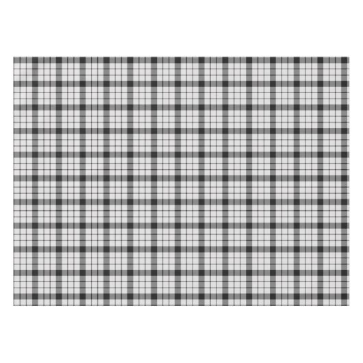 MacFarlane Pset Tartan Scottish Clan Pattern Tafelkleed (Voorkant (Horizontaal))