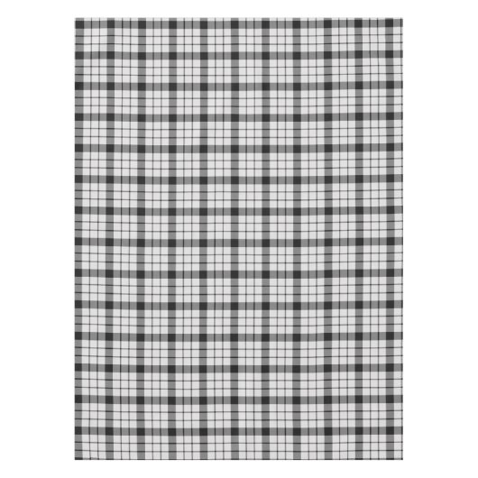 MacFarlane Pset Tartan Scottish Clan Pattern Tafelkleed (Voorkant)