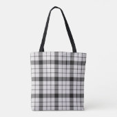 MacFarlane Pset Tartan Scottish Clan Pattern Tote Bag (Achterkant)