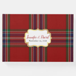 MacFarlane Pset Wedding Guest Book Gastenboek