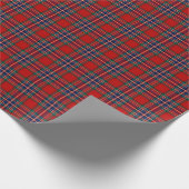 MacFarlane Red Tartan Cadeaupapier (Hoek)