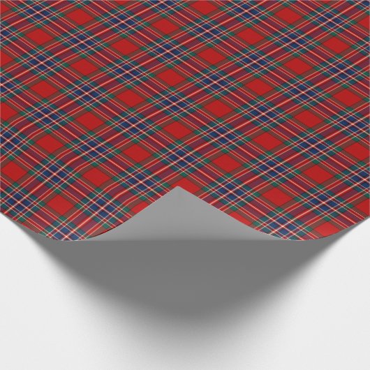 MacFarlane Red Tartan Cadeaupapier (Hoek)