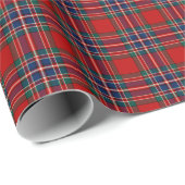 MacFarlane Red Tartan Cadeaupapier (Rol Hoek)