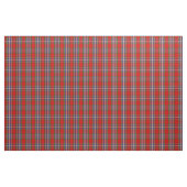 MacFarlane Red Tartan Print Stof (Yard (91,4 cm))