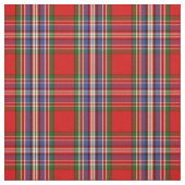 MacFarlane Red Tartan Print Stof (Swatch)