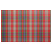 MacFarlane Red Tartan Print Stof (Fat Quarter)