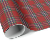 MacFarlane Schotse Tartan Plaid Verpakkingspapier Cadeaupapier (Rol Hoek)